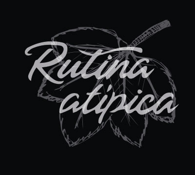 Ilustración de hoja de viña con texto